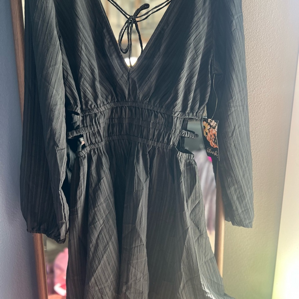 Black Long Sleeve Dress